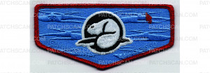 Patch Scan of Lodge Flap (PO 101525)