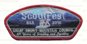 Patch Scan of ScoutFest 2016 Regular CSP