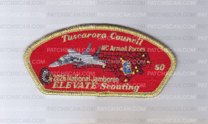 Patch Scan of Tuscarora National Jamboree 2025