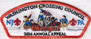 Patch Scan of 484433- Cheerful 2026