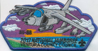 AV-8B CSP 2017 National Scout Jamboree VCC Ventura County Council #57