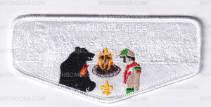 Patch Scan of Comanche Lodge 254 OA Flap