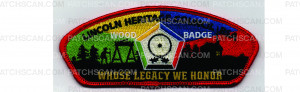 Patch Scan of Wood Badge CSP (PO 101796)