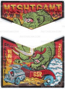 Patch Scan of MISHIGAMI 2024 FALL FELLOWSHIP POCKET