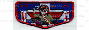 Patch Scan of Lodge Flap (PO 102843)