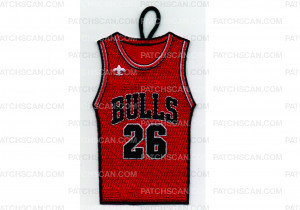 Patch Scan of 2026 National Jamboree Dangle Jersey (PO 103470)