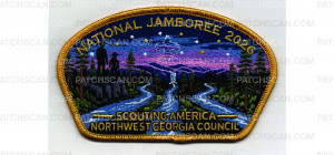 Patch Scan of 2026 National Jamboree CSP (PO 103882)