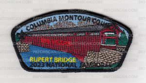 Patch Scan of Columbia Montour CSP Set