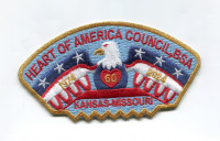 Heart of America Council 50th Anniversary Heart of America Council #307