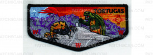 Patch Scan of Tortugas Chapter Flap (PO 102006)