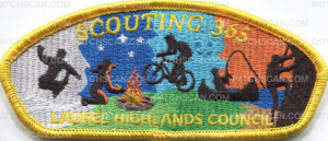 Patch Scan of 471391- Scouting 365