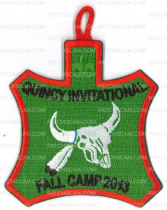 Patch Scan of X159919C QUINCY INVITATIONAL FALL 2013 (red)