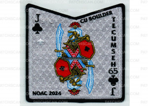 Patch Scan of NOAC 2024 Pocket Patch Clubs (PO 101968)