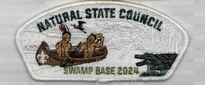 Patch Scan of NATURAL STATE COUNCIL SWAMP BASE 2024