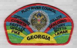 Patch Scan of Flint River Council Commissioner CSP