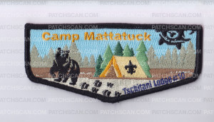 Patch Scan of Mattatuck OA Flap