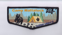 Mattatuck OA Flap Connecticut Rivers Council #66