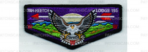 Patch Scan of Lodge Flap (PO 101471)