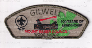 Patch Scan of Mount Baker Council Woodbadge