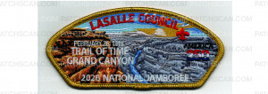 Patch Scan of 2026 National Jamboree CSP Grand Canyon (PO 103455)