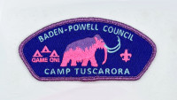 Baden Powell Council CSP ― Camp Tuscarora 2025 "Game On!" Theme ― Summer Camp CSP *SPECIAL* Baden-Powell Council #368