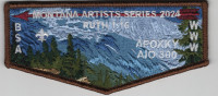 Montana Artist Series 2024 flap Apoxky Aio Montana Council #315