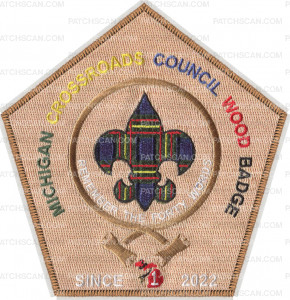 Patch Scan of MCC WOOD BADGE CENTER