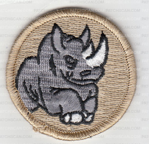 Patch Scan of Rhino Patrol Patch