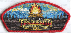 Patch Scan of GAC KEEP THE FIRE BURNING FOS CSP 2026
