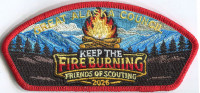 GAC KEEP THE FIRE BURNING FOS CSP 2026 Great Alaska Council #610