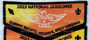 Patch Scan of Chippewa Valley Council Jamboree Set