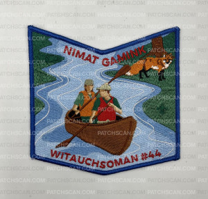 Patch Scan of Witauchsoman Lodge Pocket Patches