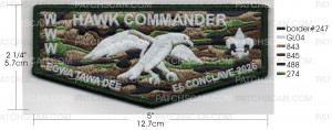 Patch Scan of EGWA CONCLAVE 2026 FLAPS REGULAR