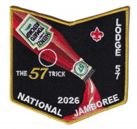 Laurel Highlands Council 2026 Jamboree (Pocket Piece) Laurel Highlands Cncl #527