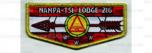 Patch Scan of Section G6 Conclave - Nampa Tsi Lodge Flap (PO 103628)