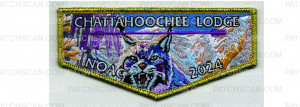 Patch Scan of NOAC Flap 2024 (PO 102157)