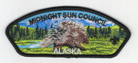 Midnight Sun Council Porcupine Midnight Sun Council #696