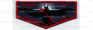 Patch Scan of Conclave Flap (PO 101861)