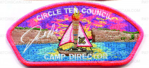 Patch Scan of circle ten camp director csp 2024