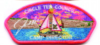 circle ten camp director csp 2024 Circle Ten Council #571