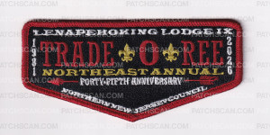 Patch Scan of Lenapehoking Trade-o-Ree 2026