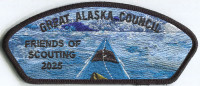 GAC FOS 2025 CSP Great Alaska Council #610