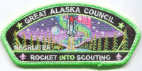 GAC ROCKET INTO SCOUTING CSP 2025 Great Alaska Council #610