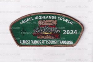 Patch Scan of Pittsburgh Tradeoree Sandwich 2024