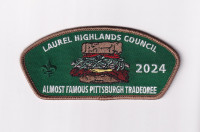 Pittsburgh Tradeoree Sandwich 2024 Laurel Highlands Cncl #527