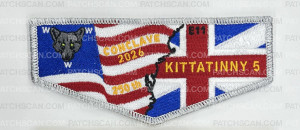 Patch Scan of Kittatinny Lodge 5 Section 511 Conclave 2026