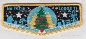 Patch Scan of Na Tsi Hi 2021 Winter Carnival