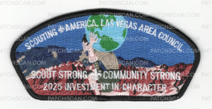 Patch Scan of LVAC FOS 2025 Scout Strong