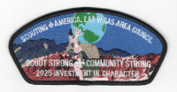 LVAC FOS 2025 Scout Strong Las Vegas Area Council #328