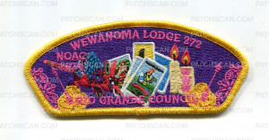 Patch Scan of RGC WEWANOMA Lodge NOAC 2024 CSP